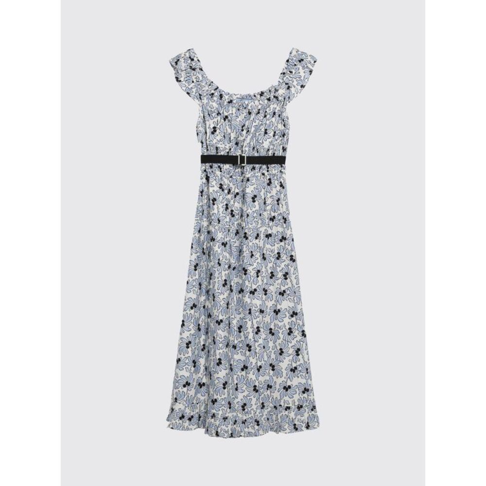 Prada Dress Woman Blue